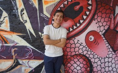 Felipe Cáceres, líder del proyecto. Ingeniero Industrial.  Cortesía