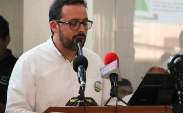 Mayid Gene Beltrán fue nombrado en enero pasado como secretario de Tránsito por el alcalde de Cúcuta, Jairo Tomás Yáñez. Archivo La Opinión