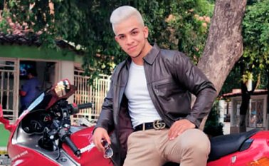 Hender Vega estudia Medicina y es modelo oficial de ropa interior. Ha ganado cinco concursos de Mister. Cortesía