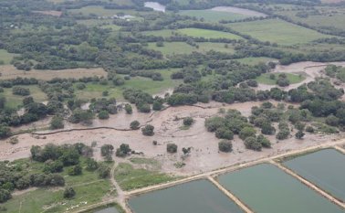 Foto panorámica en veredas de Algeciras, Huila. Colprensa - Ejército Nacional.