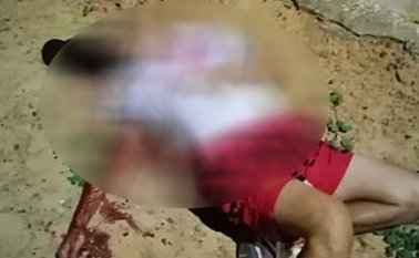 El cadáver de Óscar Hernández Garavito quedó tendido en un callejón de Cuberos. Cortesía