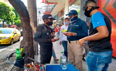 En los controles se contará con la presencia de efectivos policiales y miembros de las entidades competentes. Cortesía