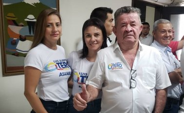 Luis Alberto Otero cumple su primer periodo como diputado de Norte de Santander, en representación del Centro Democrático. Archivo La Opinión