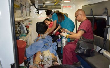Uno de los casos más recientes se registró en Tibú, en febrero pasado, cuando fue atacada a bala la médica venezolana Leidy Cáceres Pernía.   Archivo La Opinión