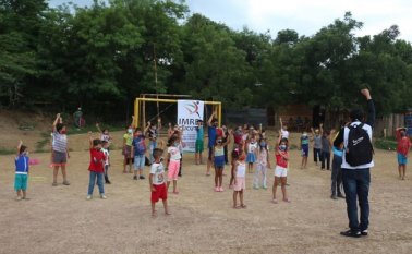 El barrio Colombia Uno fue el primer beneficiario de la estrategia. Cortesía