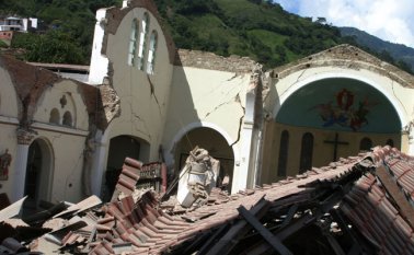 Destrucción de Gramalote. Archivo