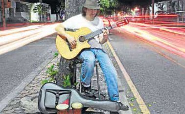 Juan Carlos Sánchez Guerra ha luchado contra todos los pronósticos a seguir con lo que más le hace vibrar: la música. Cortesía