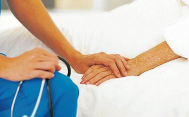 Imagen asociada a la muerte asistida. Colprensa