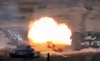 Armenia y Azerbaiyán se acusan mutuamente de haber iniciado las hostilidades el domingo en la línea de frente de Nagorno Karabaj, provocando los peores enfrentamientos en la región desde 2016. AFP