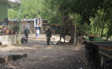 Este hecho se suma a los otros 21 que se han presentado este año en esta población. Cortesía