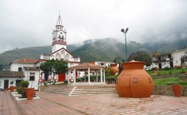 En municipios como Cácota todavía no se permite la entrada de turistas, pero trabajan para que la reapertura sea biosegura. Archivo