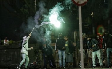 Del 9 al14 de septiembre en Bogotá se llevaron a cabo manifestaciones de protesta contra los excesos de la Policía, las cuales terminaron en violentos incidentes, con 13 personas muertas y ahora cuatro desaparecidos. Colprensa