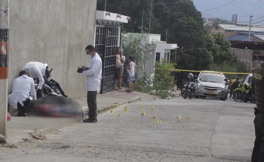 Dos menores de edad habrían asesinado al hombre. Cristian herrera / La Opinión