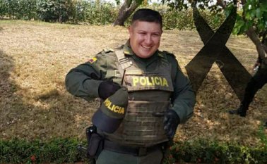 Intendente Erikson Velásquez Ortíz. Cortesía