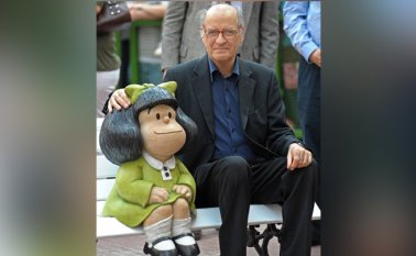 Quino ganó el Premio Príncipe de Asturias de Comunicación y Humanidades 2014. Archivo