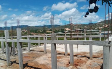 El restaurante escolar del corregimiento de Aguas Claras será una realidad en noviembre. Cortesía