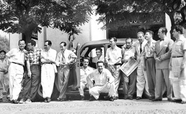 Esquina de la Avenida Quinta con calle 11. Cortesía