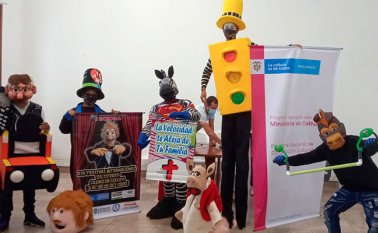 Presentaciones virtuales del 3 al 30 de octubre. Cortesía