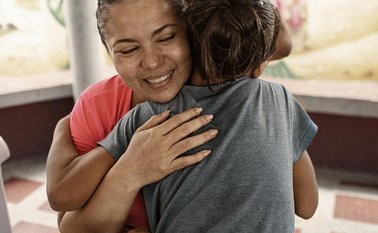 Mayerlín Vergara dejó su vida en Cartagena y se mudó a Riohacha para trabajar en defensa de los niños Cortesía Acnur