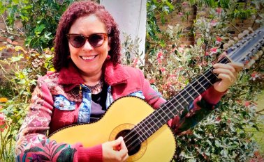 Amalia Rey es autora de música colombiana y música infantil. Su bambuco ‘Lamento´ se interpretará en la voz de Camila Villamizar Cortesía