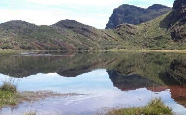 La laguna Comagüeta en Presidente, Chitagá, es uno de los sitios más visitados por los turistas. Cortesía