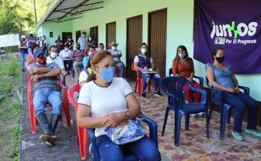 La estrategia es llegar a las diferentes zonas rurales de Chinácota. Cortesía