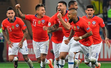 'La Roja' de Reinaldo Rueda intentará regresar a un Mundial luego de su ausencia en Rusia 2018.  Archivo