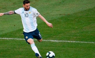 Lionel Meessi empieza las que pueden ser sus últimas Eliminatorias.  Archivo/La Opinión