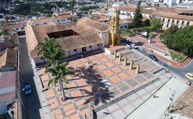 En el marco de la celebración de los 450 años de la fundación de Ocaña urge la restauración del complejo histórico de San Francisco. Cortesía