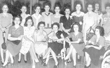 Reunión social. Cortesía