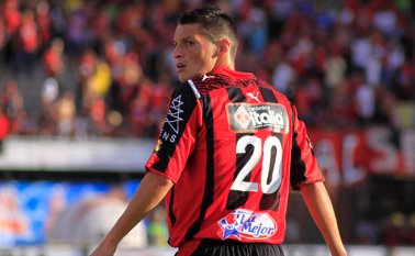 La llegada de Barrionuevo fue un pedido especial de Juan Carlos ‘El Nene’ Díaz, técnico del equipo en esa temporada. Archivo