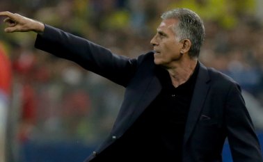 Carlos Queiroz abrió la posibilidad de tener cambios en la nómina inicial. Archivo