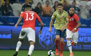 Por eliminatorias en esta década y con Chile como local, es la tercera vez que los dos equipos se ven las caras. Archivo