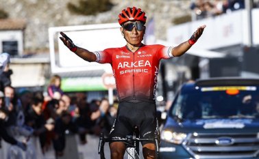 Nairo Quintana. Colprensa