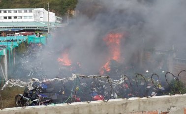 En su mayoría, las motocicletas afectadas son de matrícula venezolana en proceso de entrega a la Dirección de Impuestos y Aduanas Nacionales (Dian). Cortesía