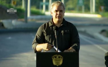Iván Duque Márquez, presidente de Colombia. Duque, Frontera, venezolanos, Migración,