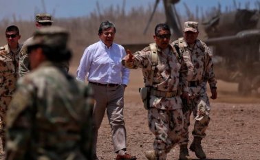 Los tutelantes fueron senadores de la oposición en cabeza de Iván Cepeda. Colprensa