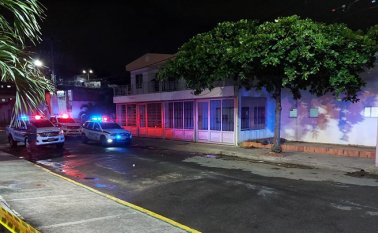 Las autoridades ya se encuentran en el lugar. La Opinión