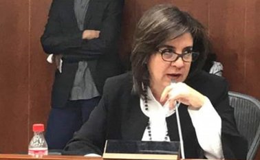 La senadora Milla Romero radicó la semana pasada un proyecto para eliminar la JEP. Archivo / La Opinión