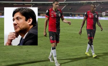 José Augusto Cadena, máximo accionista del Cúcuta Deportivo. Colprensa