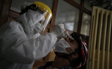 Hoy se procesaron 47.238 pruebas: 34.539 pruebas PCR y 12.699 pruebas de antígeno. Colprensa