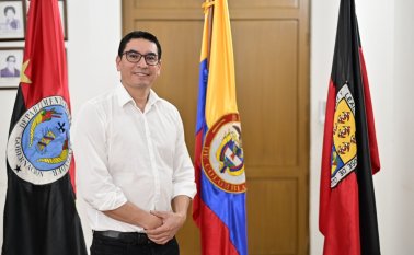 Jairo Pinzón López fue suspendido del cargo como gerente del Hospital de Ocaña en mayo pasado y en agosto le prorrogaron la medida, pero un mes después esta fue levantada. Foto Cortesía