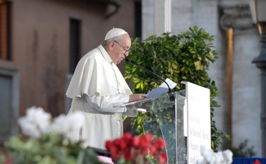 El papa argentino aborda de nuevo un tema que divide a la Iglesia. AFP