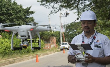 Edson Yaruro  tiene su propia productora y genera empleo.  Cortesía