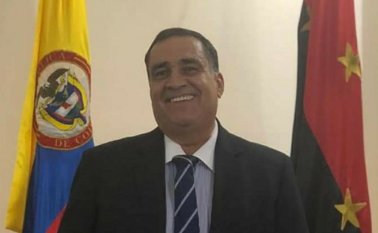 Carlos Omar Angarita Navarro. Cortesía