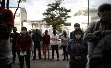 Los fallecidos por el virus en Colombia son a la fecha 29.636. Colprensa