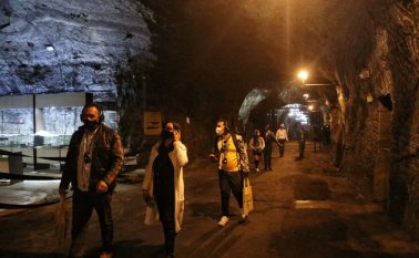 A comienzos de este mes se dio la reapertura de la Catedral de Sal de Zipaquirá. Colprensa