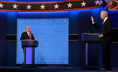 El tres de noviembre los Estados Unidos votarán por su nuevo mandatario, una decisión que mueve la economía en el mundo AFP