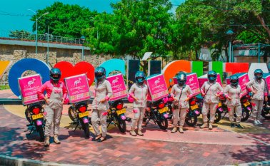 Canguritas Express es un emprendimiento de la región con inclusión social.  Cortesía