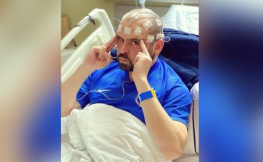 Ricardo Quevedo subió una imagen a Instagram, donde reveló más detalles de su hospitalización. Tomada de Instagram